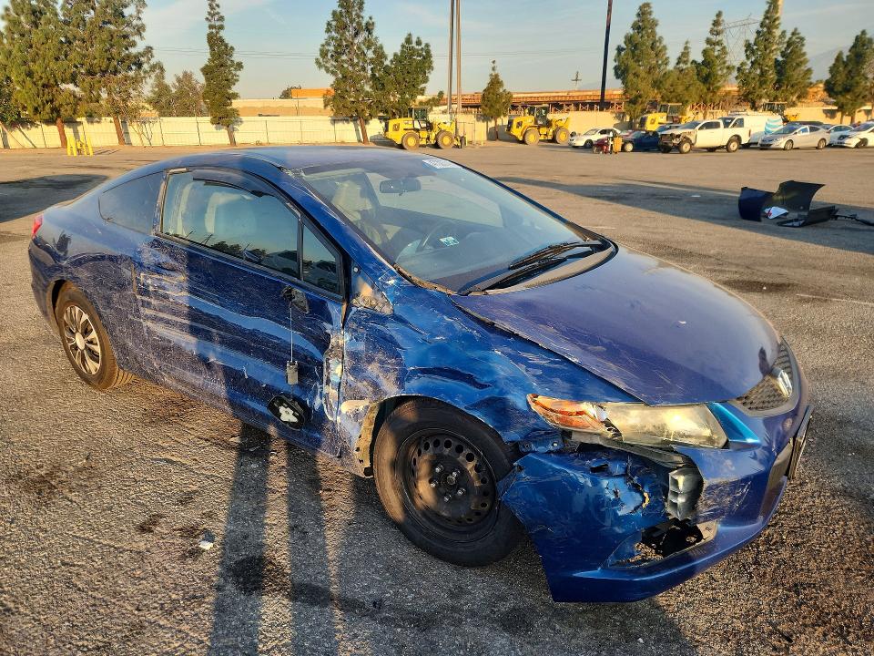 47303746 :رقم المزاد ، 2HGFG3B59CH527861 vin ، 2012 Honda Civic مزاد بيع