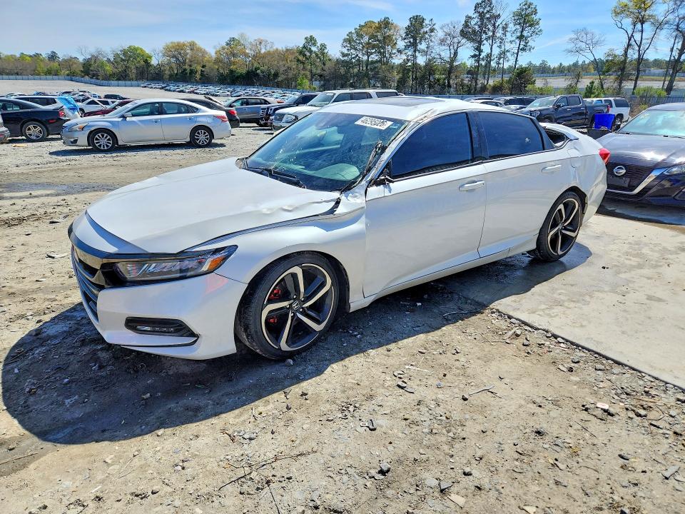 46295026 :رقم المزاد ، 1HGCV2F36KA034678 vin ، 2019 Honda Accord مزاد بيع