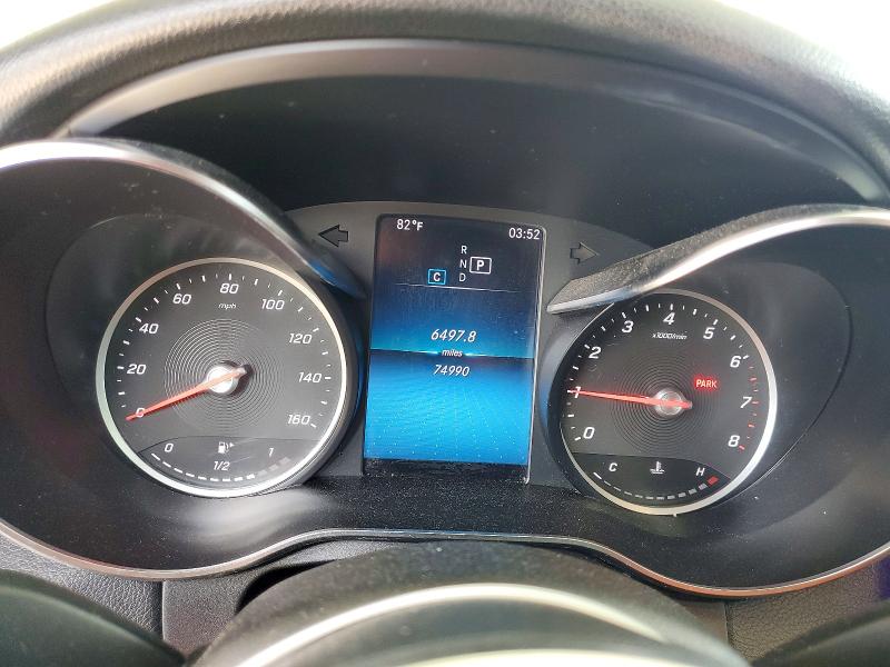 2020 Mercedes-benz C მანქანა იყიდება აუქციონზე, vin: W1KWF8DB8LR590621, აუქციონის ნომერი: 79822855