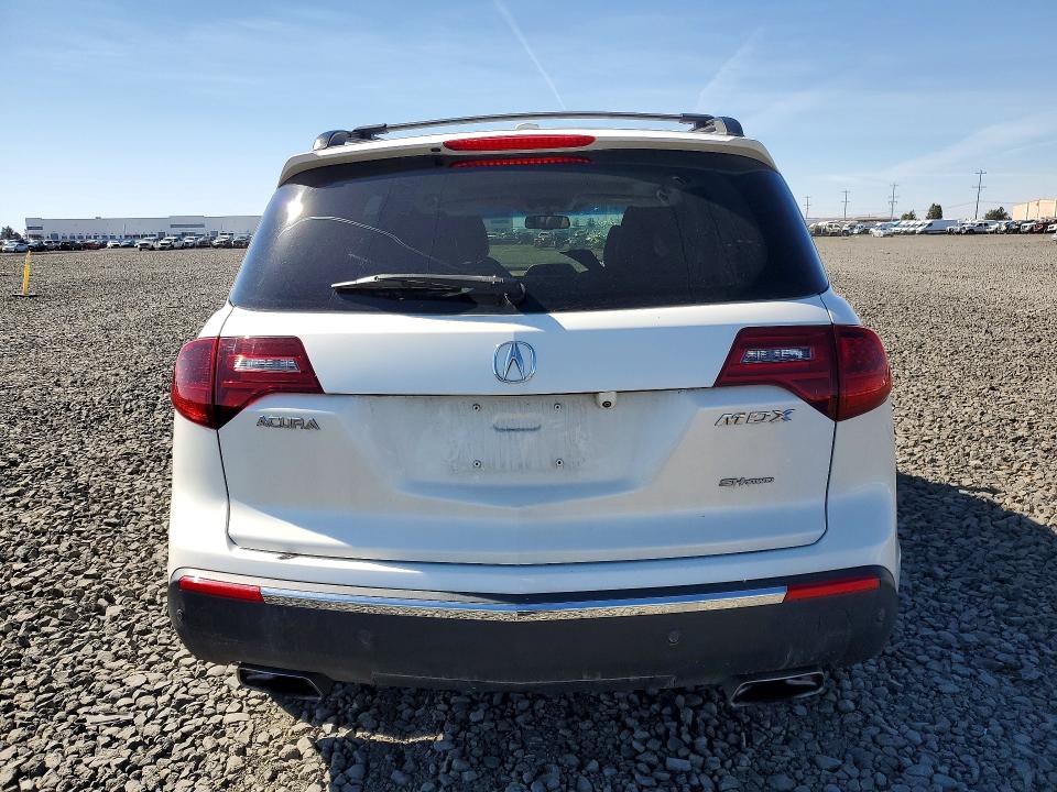 47963626 :رقم المزاد ، 2HNYD2H6XCH550618 vin ، 2012 Acura Mdx مزاد بيع