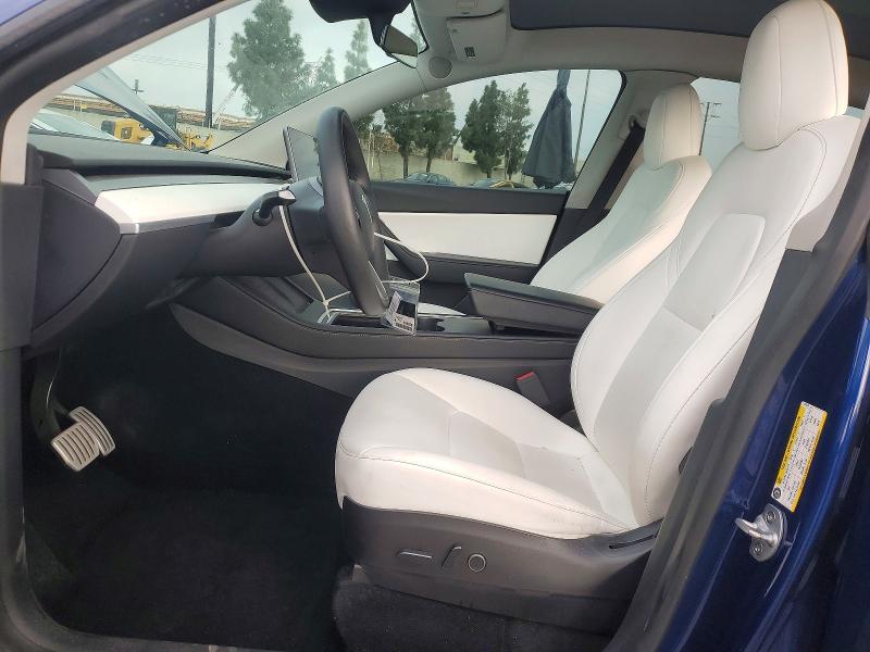 Продажа на аукционе авто 2022 Tesla Model Y, vin: 7SAYGDEF5NF451519, номер лота: 79127955