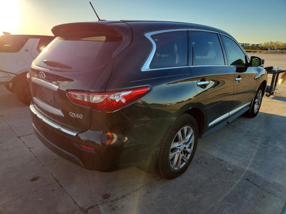 Продаж на аукціоні авто 2014 Infiniti Qx60, vin: 5N1AL0MM4EC506313, номер лоту: 45971666