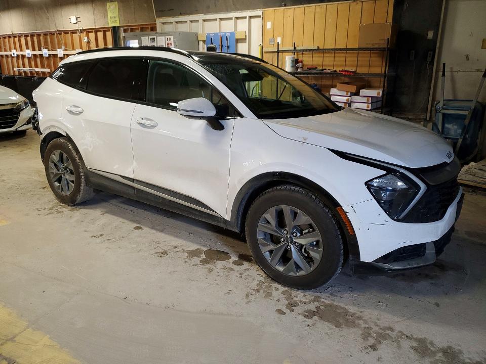 45964186 :رقم المزاد ، 5XYK43AF4PG068906 vin ، 2023 Kia Sportage مزاد بيع