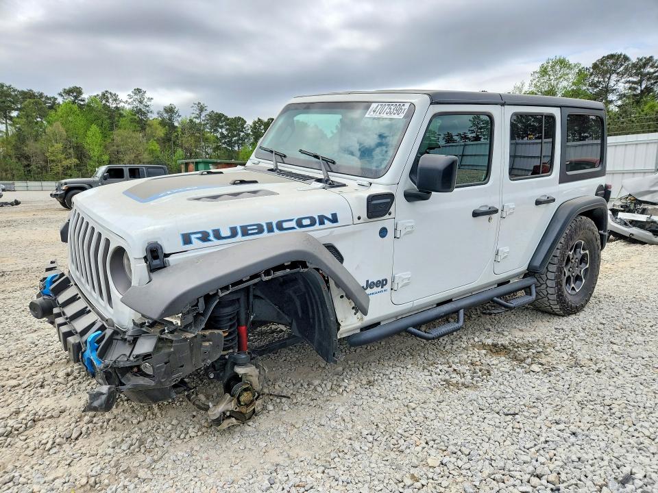 47075396 :رقم المزاد ، 1C4JJXR67PW580436 vin ، 2023 Jeep Wrangler مزاد بيع