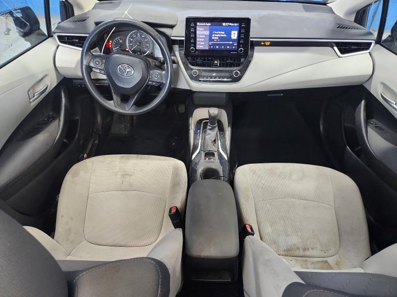 78646125 :رقم المزاد ، 5YFEPMAE8MP230707 vin ، 2021 Toyota Corolla مزاد بيع