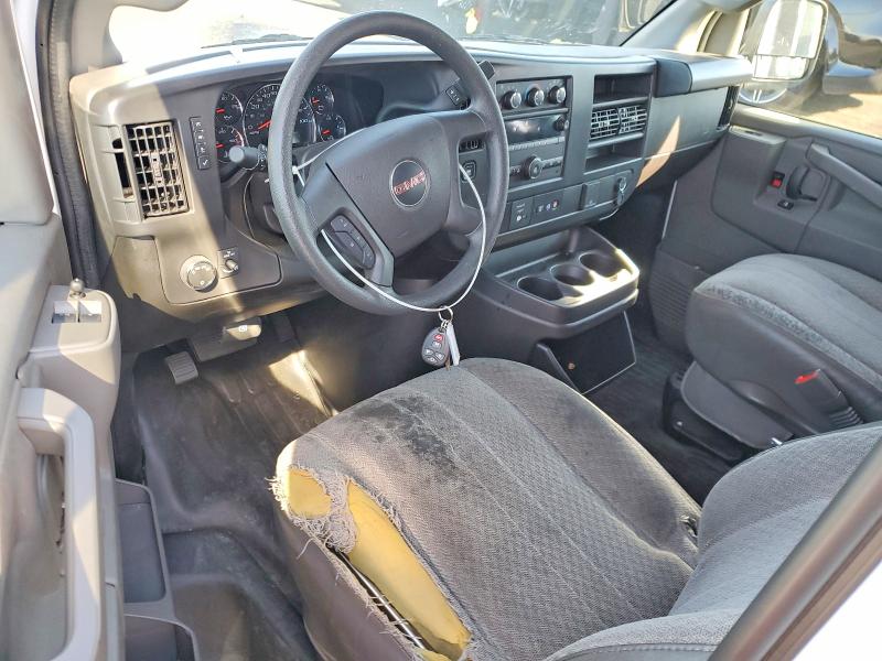 77783625 :رقم المزاد ، 1GTZ7HFP2S1223272 vin ، 2025 Gmc Savana مزاد بيع