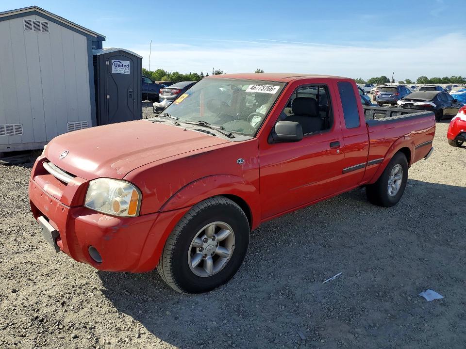 2004 Nissan Frontier მანქანა იყიდება აუქციონზე, vin: 1N6DD26T14C452382, აუქციონის ნომერი: 46773766