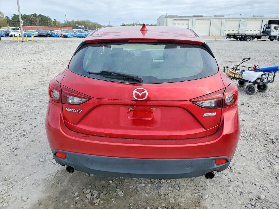 2015 Mazda 3 მანქანა იყიდება აუქციონზე, vin: JM1BM1L36F1249849, აუქციონის ნომერი: 46794766