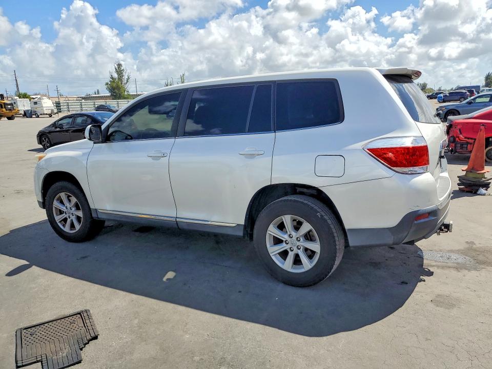 Aukcja sprzedaży 2012 Toyota Highlander, vin: 5TDZA3EH5CS025448, numer aukcji: 45636146