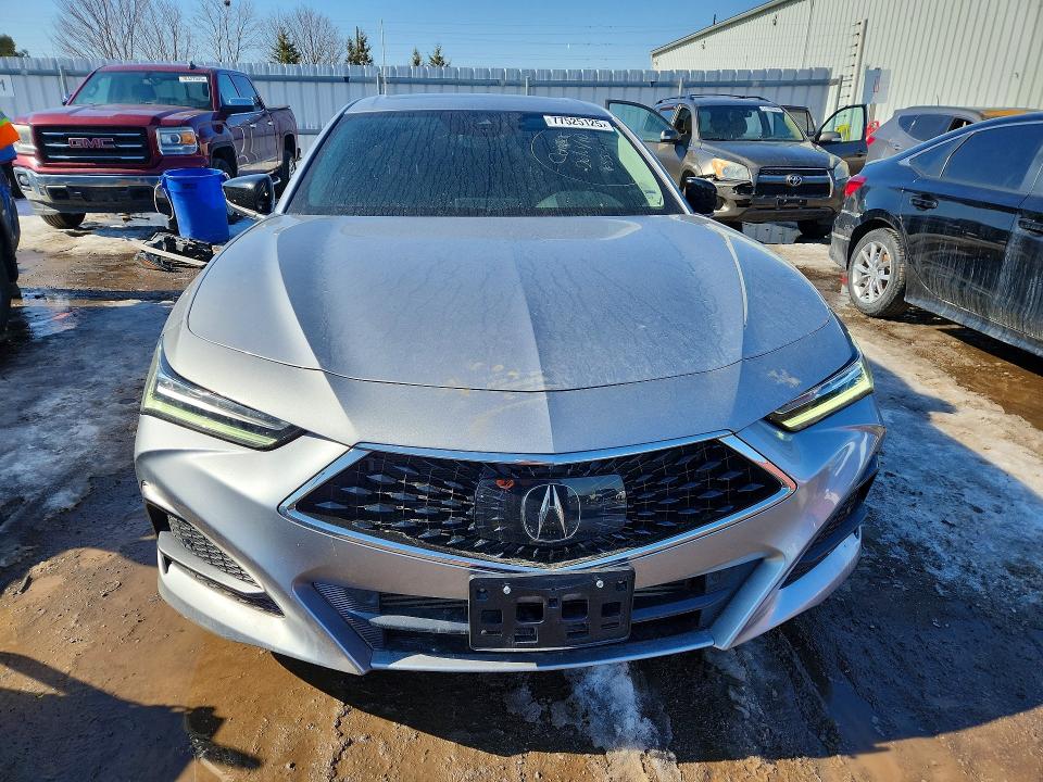Продажа на аукционе авто 2021 Acura Tlx, vin: 19UUB6F45MA800691, номер лота: 77525125