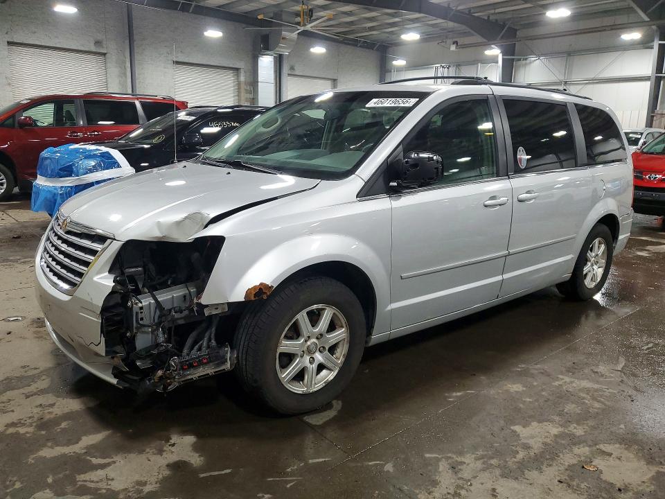 Продаж на аукціоні авто 2008 Chrysler Town & Country, vin: 2A8HR54P08R660420, номер лоту: 46019656