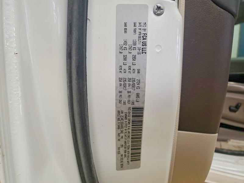 Aukcja sprzedaży 2017 Chrysler Pacifica, vin: 2C4RC1BG4HR613481, numer aukcji: 79398555