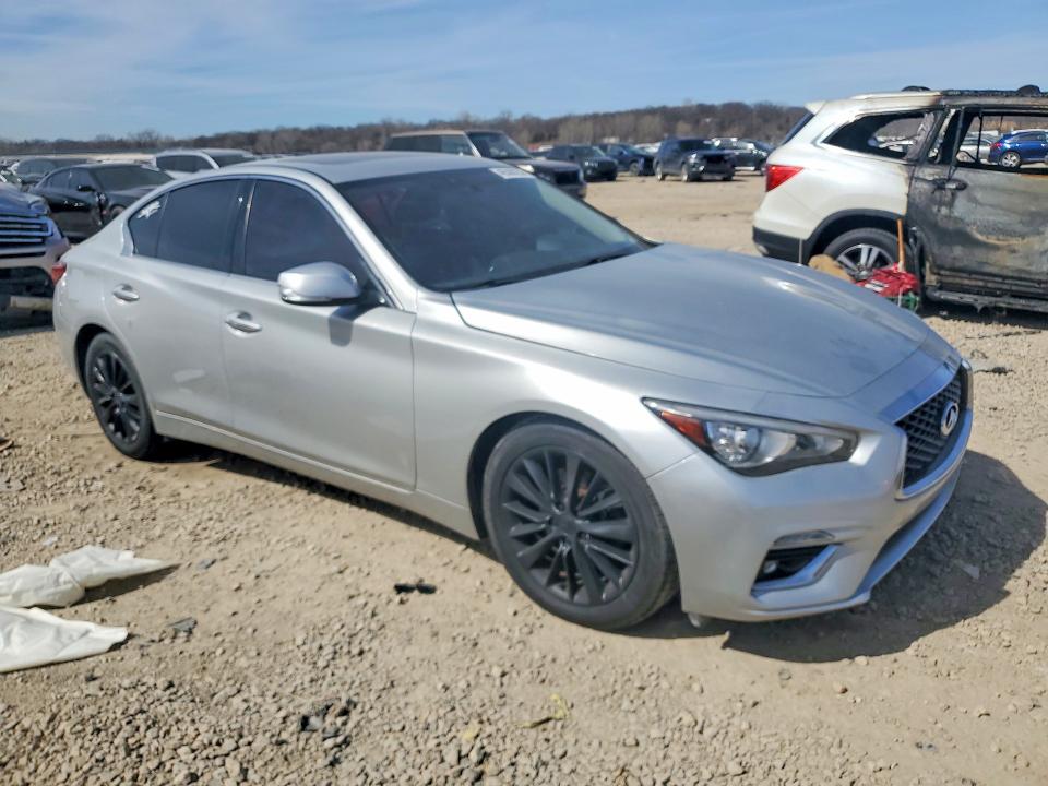 Продаж на аукціоні авто 2020 Infiniti Q50, vin: JN1EV7AR5LM256289, номер лоту: 46588256