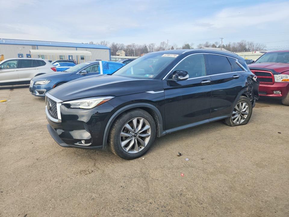 47061776 :رقم المزاد ، 3PCAJ5BB4MF121151 vin ، 2021 Infiniti Qx50 مزاد بيع