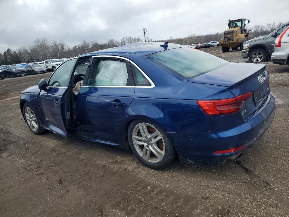 Aukcja sprzedaży 2017 Audi A4, vin: WAURNAF41HN063595, numer aukcji: 78122865