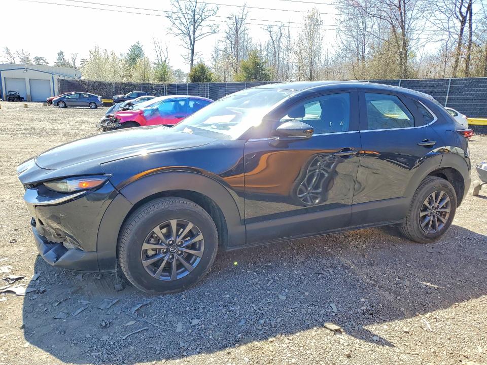 2024 Mazda Cx-30 მანქანა იყიდება აუქციონზე, vin: 3MVDMBAM2RM642778, აუქციონის ნომერი: 47038446