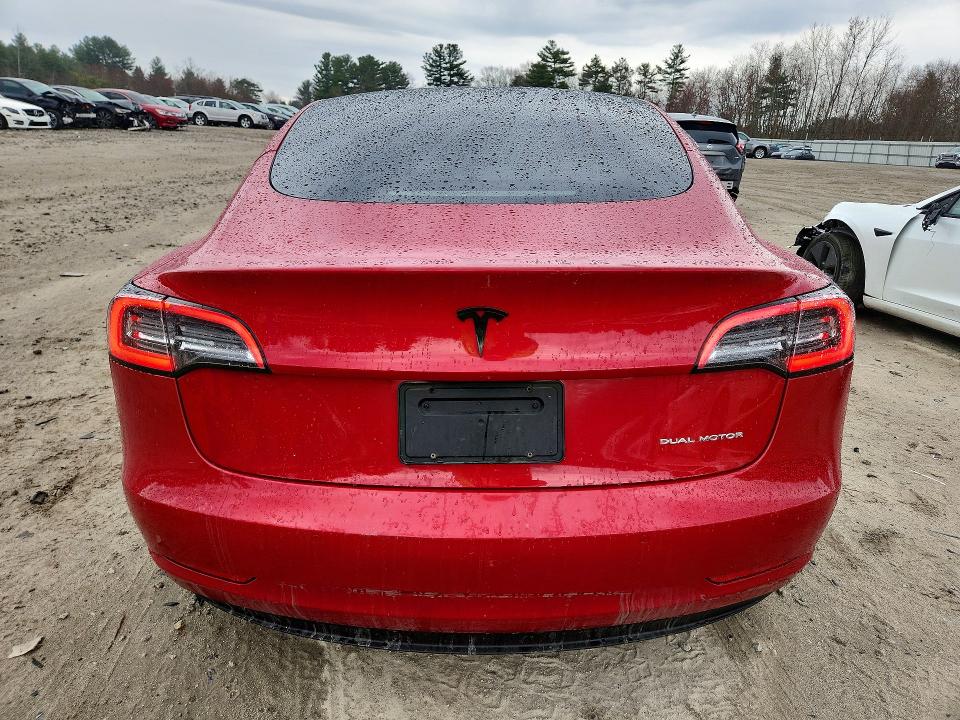 2022 Tesla Model 3 მანქანა იყიდება აუქციონზე, vin: 5YJ3E1EB6NF233582, აუქციონის ნომერი: 47971306