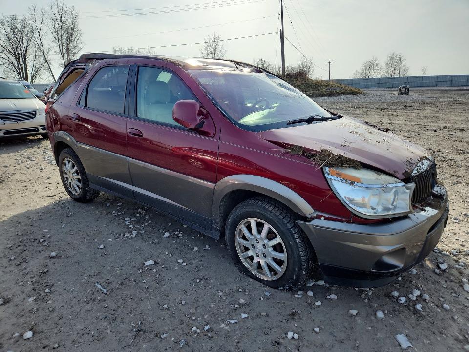 79813125 :رقم المزاد ، 3G5DA03E15S512282 vin ، 2005 Buick Rendezvous مزاد بيع