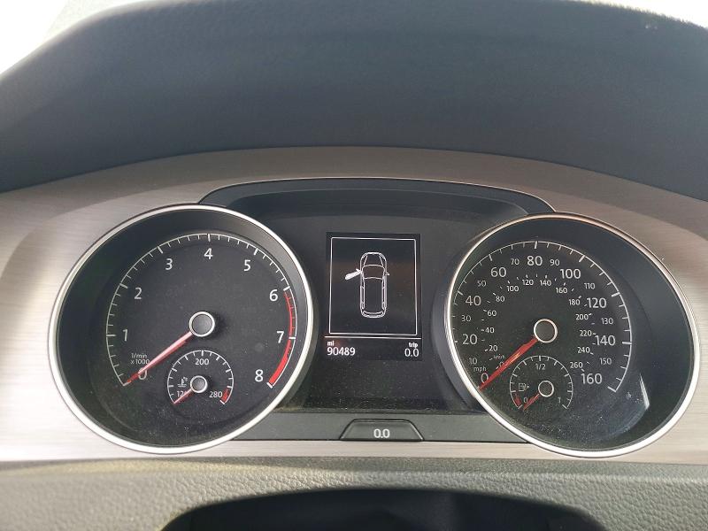 2017 Volkswagen Golf მანქანა იყიდება აუქციონზე, vin: 3VW017AU9HM539150, აუქციონის ნომერი: 41815886
