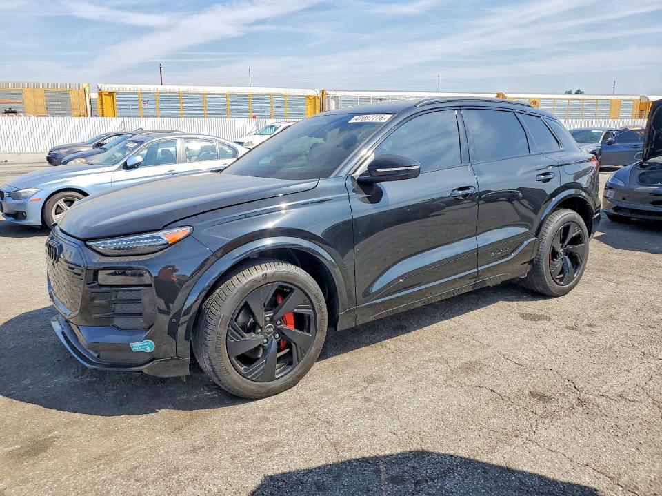 Aukcja sprzedaży 2025 Audi Q6 E-tron, vin: WA124BGF2SA018106, numer aukcji: 50484246