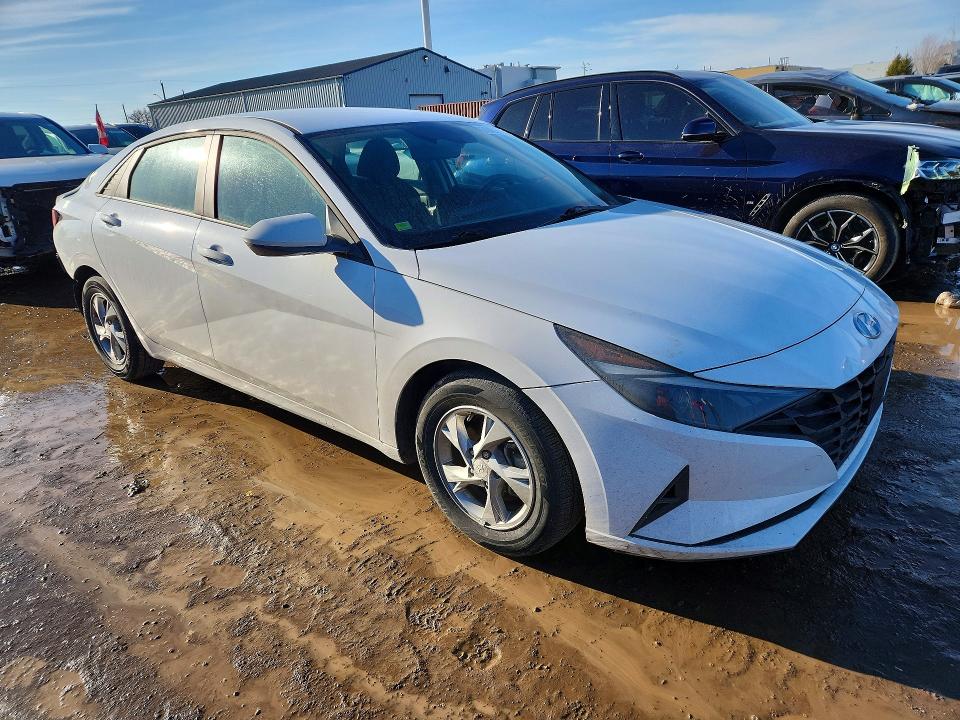 Продажа на аукционе авто 2022 Hyundai Elantra, vin: KMHLM4AG7NU313675, номер лота: 79452765