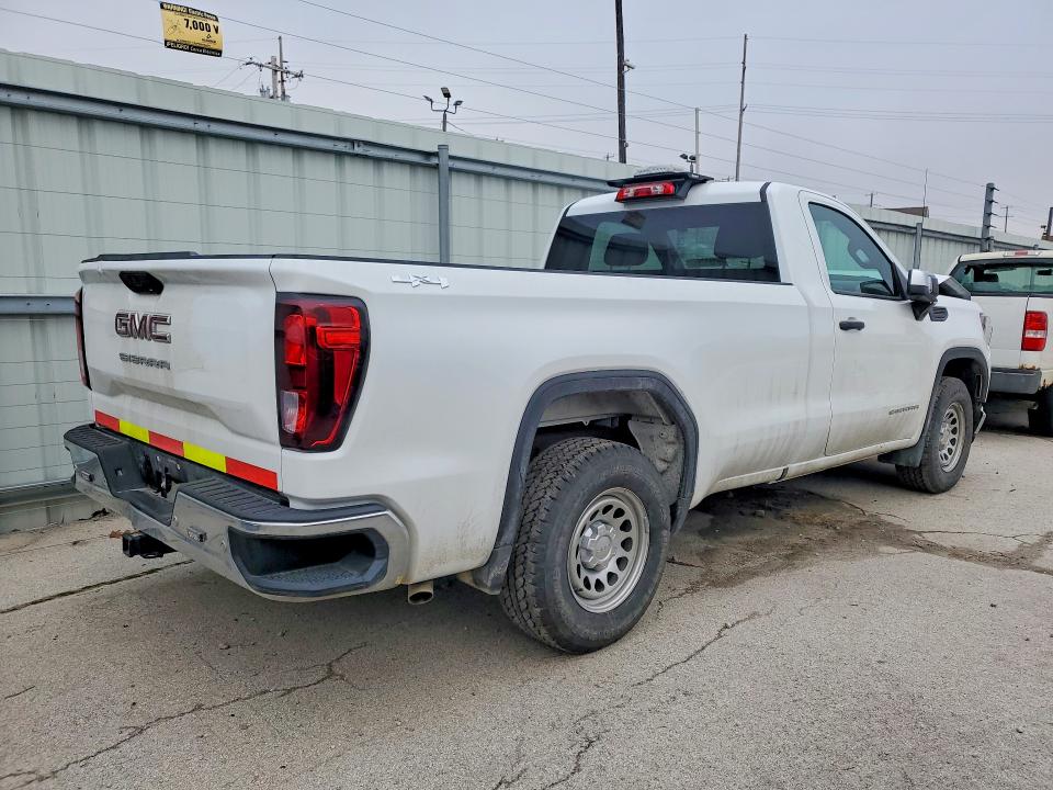 76433635 :رقم المزاد ، 3GTNUAEK1RG287481 vin ، 2024 Gmc Sierra مزاد بيع