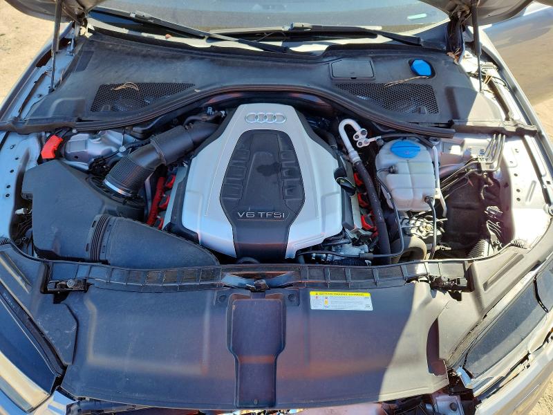 2016 Audi A7 მანქანა იყიდება აუქციონზე, vin: WAUWGAFC9GN069759, აუქციონის ნომერი: 79248025