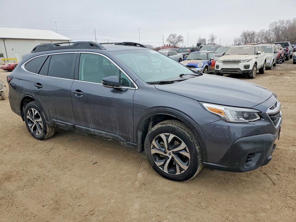 2022 Subaru Outback მანქანა იყიდება აუქციონზე, vin: 4S4BTGND2N3273236, აუქციონის ნომერი: 78294175