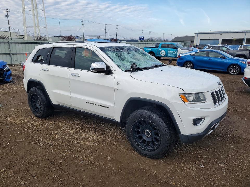Продажа на аукционе авто 2015 Jeep Grand Cherokee, vin: 1C4RJFBG6FC708536, номер лота: 46670766