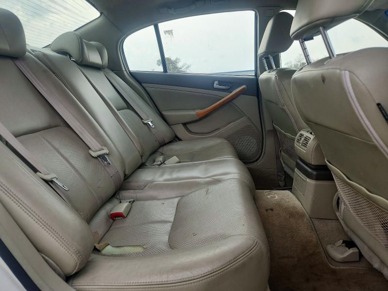 Aukcja sprzedaży 2004 Infiniti G35, vin: JNKCV51E64M609273, numer aukcji: 45680846