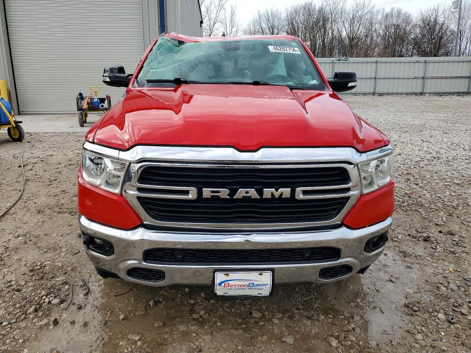 2021 Ram 1500 მანქანა იყიდება აუქციონზე, vin: 1C6RRFFG4MN645190, აუქციონის ნომერი: 46282756