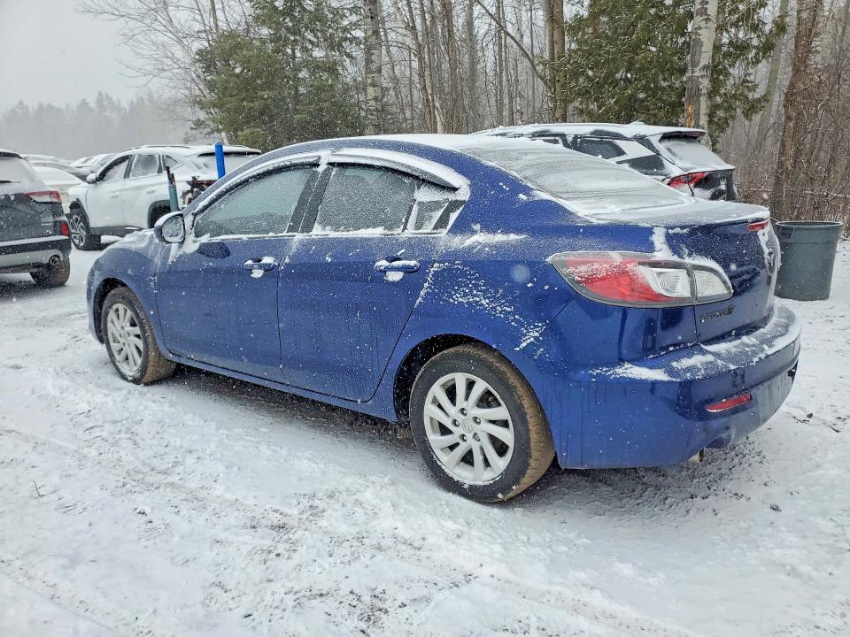 Aukcja sprzedaży 2012 Mazda 3, vin: JM1BL1V75C1572661, numer aukcji: 45989456