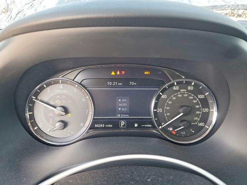 2020 Infiniti Qx80 მანქანა იყიდება აუქციონზე, vin: JN8AZ2NE8L9256529, აუქციონის ნომერი: 45554916