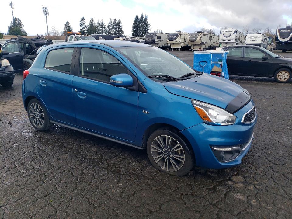 Продаж на аукціоні авто 2017 Mitsubishi Mirage, vin: ML32A5HJ5HH020972, номер лоту: 79816795