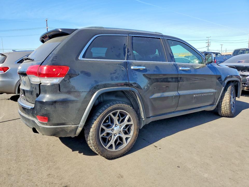 Продаж на аукціоні авто 2019 Jeep Grand Cherokee, vin: 1C4RJEBG9KC597159, номер лоту: 46337936