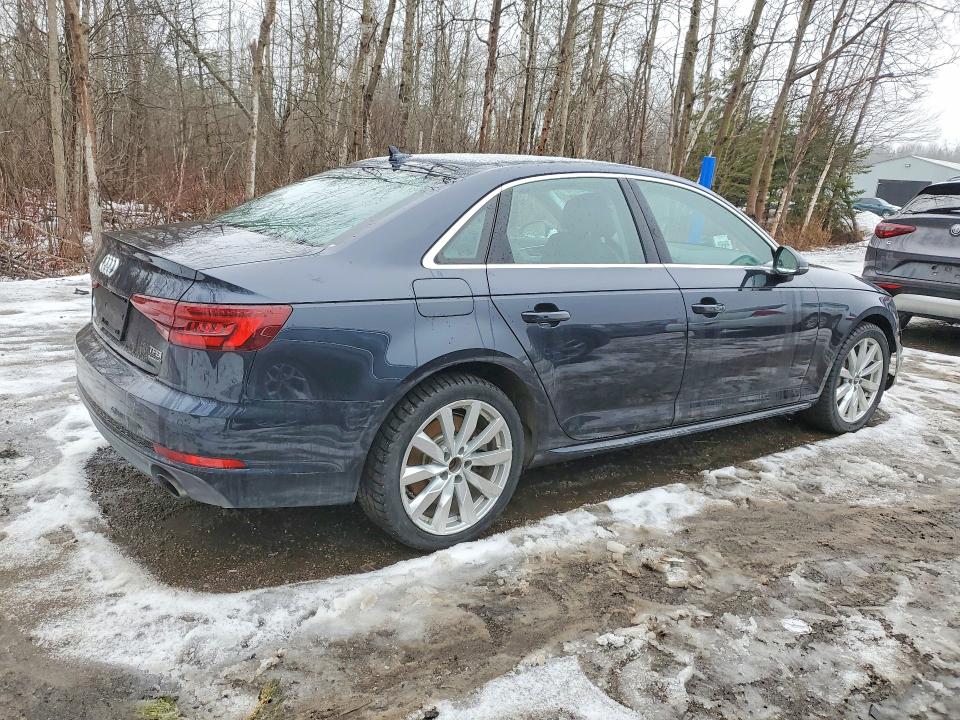 Продаж на аукціоні авто 2018 Audi A4, vin: WAUANAF42JN013291, номер лоту: 46342716
