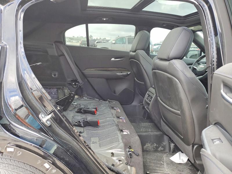 2025 Cadillac Xt4 მანქანა იყიდება აუქციონზე, vin: 1GYFZER43SF105872, აუქციონის ნომერი: 79541695