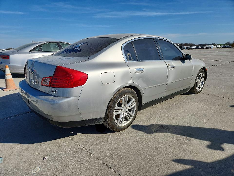 Aukcja sprzedaży 2004 Infinity G35, vin: JNKCV51E54M112781, numer aukcji: 78130265