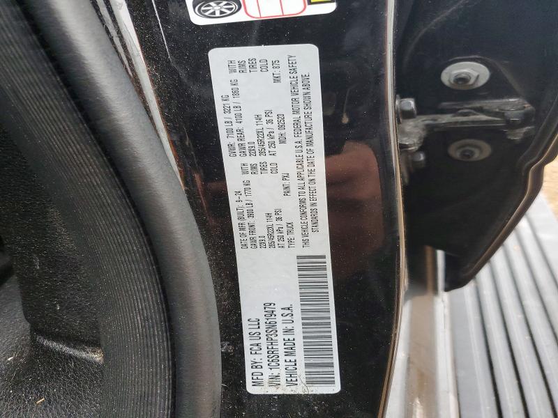Aukcja sprzedaży 2025 Ram 1500, vin: 1C6SRFHP3SN619479, numer aukcji: 79494905