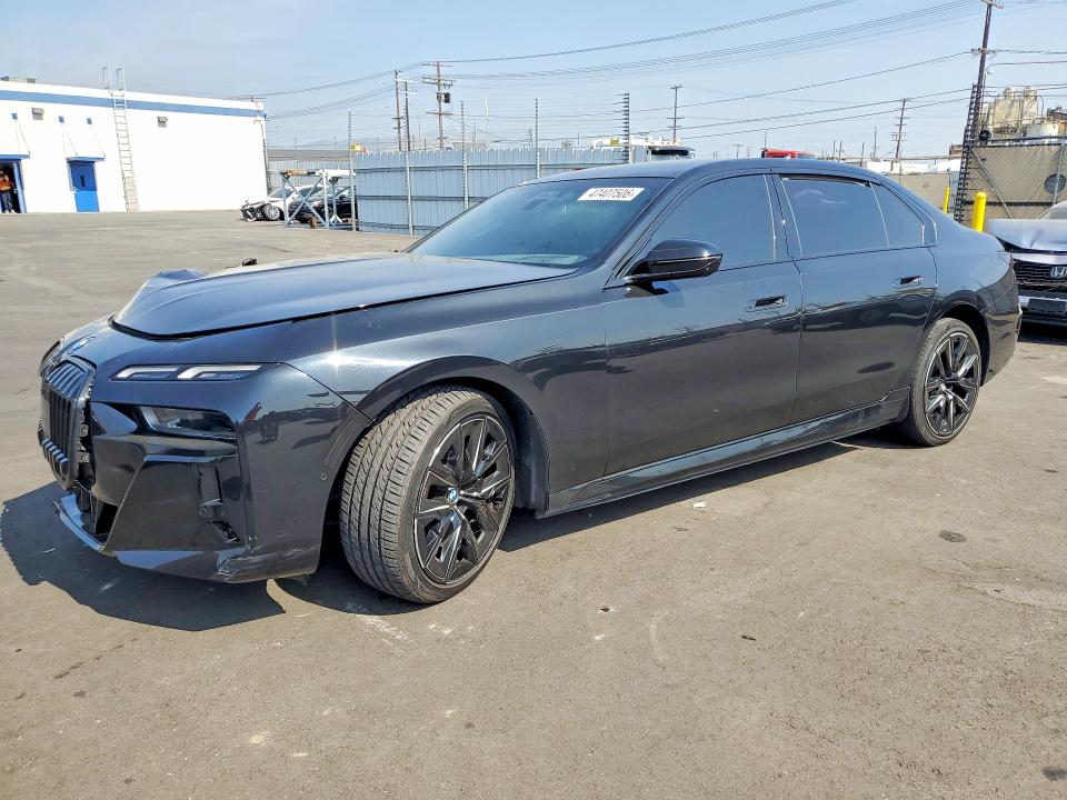 47407506 :رقم المزاد ، WBY43EJ00RCP51520 vin ، 2024 Bmw I7 مزاد بيع