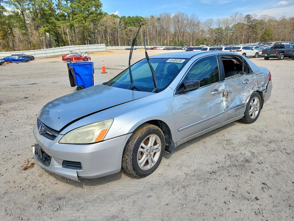 2006 Honda Accord მანქანა იყიდება აუქციონზე, vin: 1HGCM56356A076088, აუქციონის ნომერი: 45488326