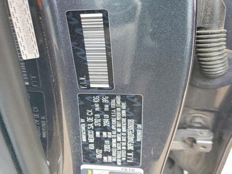 Auction sale of the 2023 Kia Forte, vin: 3KPF24AD2PE506038, lot number: 48084516