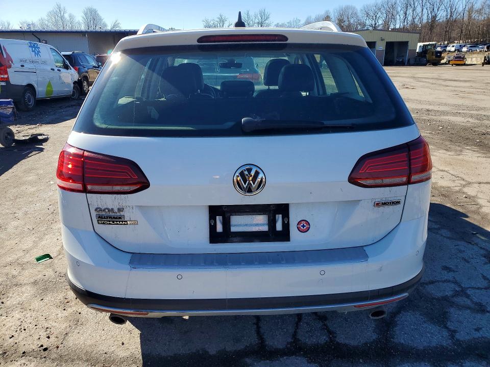 Продажа на аукционе авто 2019 Volkswagen Golf Alltrack, vin: 3VWH17AU0KM515295, номер лота: 41865416