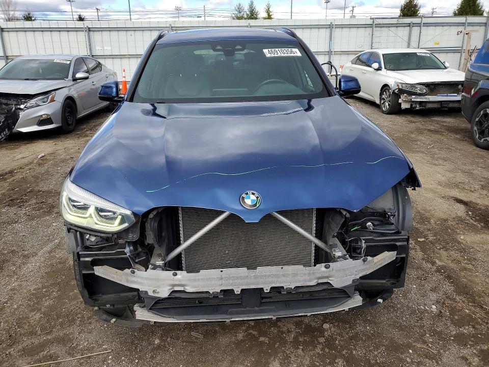 2019 Bmw X3 მანქანა იყიდება აუქციონზე, vin: 5UXTR9C56KLD98686, აუქციონის ნომერი: 46910356