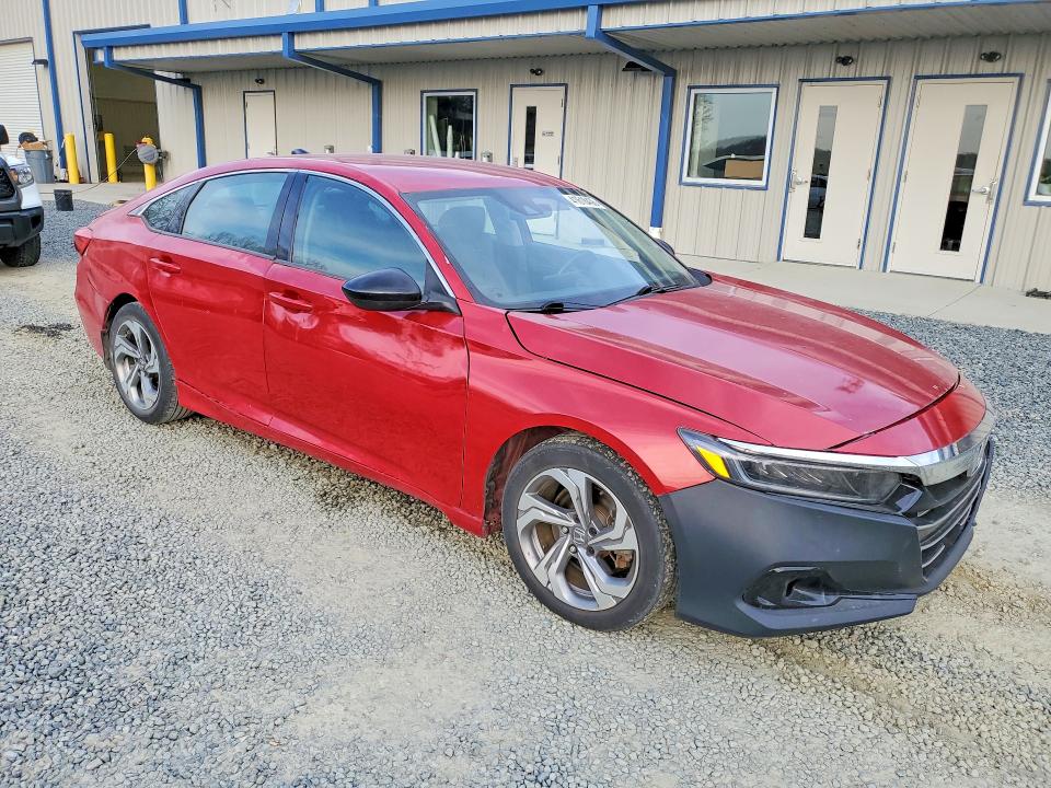 2021 Honda Accord მანქანა იყიდება აუქციონზე, vin: 1HGCV1F43MA026754, აუქციონის ნომერი: 41618436