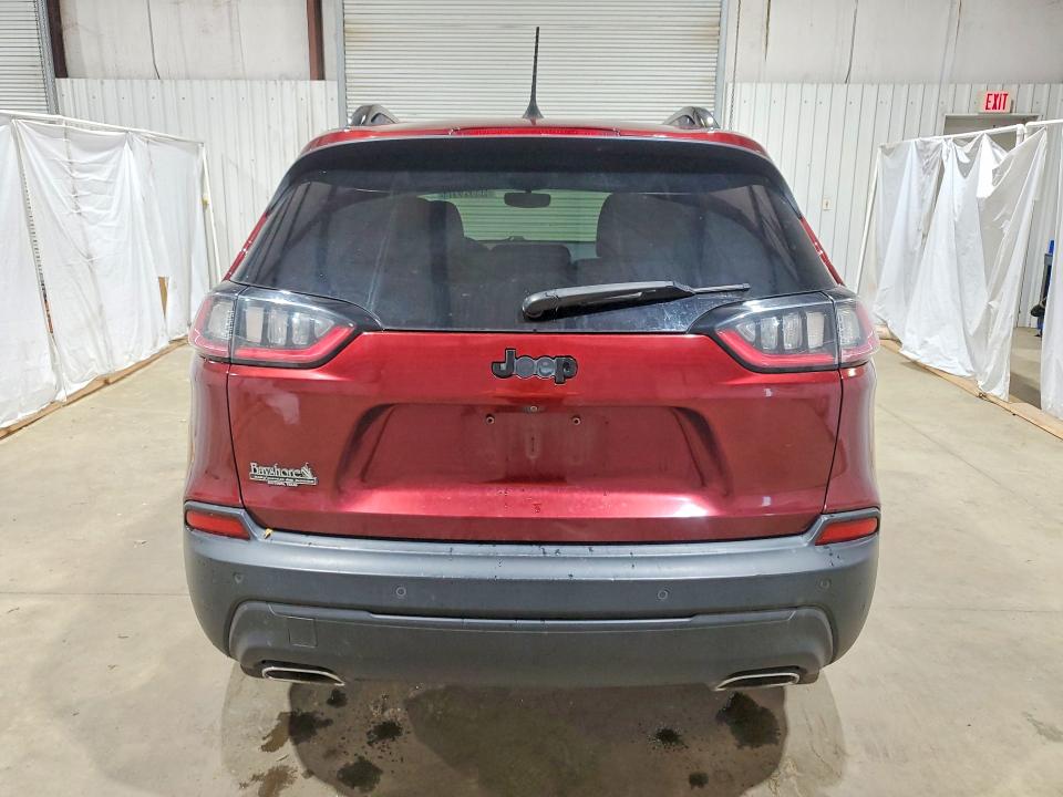 51882406 :رقم المزاد ، 1C4PJLLX6KD344191 vin ، 2019 Jeep Cherokee مزاد بيع
