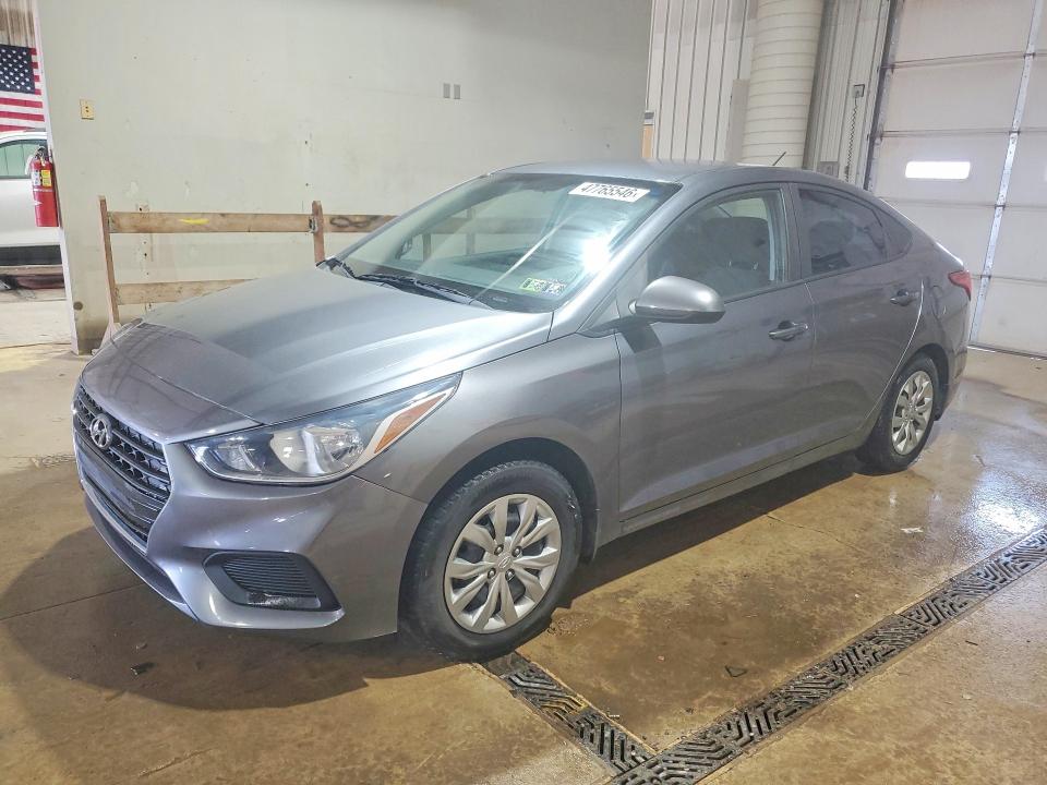 Продаж на аукціоні авто 2018 Hyundai Accent, vin: 3KPC24A36JE029602, номер лоту: 47765546
