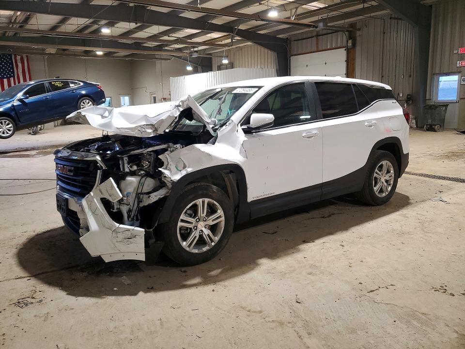 47294486 :رقم المزاد ، 3GKALTEG9RL347253 vin ، 2024 Gmc Terrain مزاد بيع