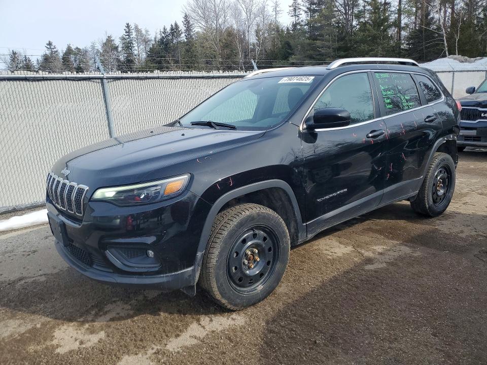 Продаж на аукціоні авто 2019 Jeep Cherokee, vin: 1C4PJMCX9KD228425, номер лоту: 79074625