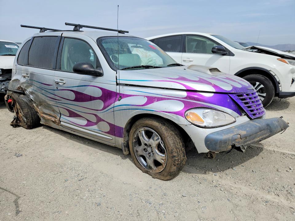 2002 Chrysler Pt Cruiser მანქანა იყიდება აუქციონზე, vin: 3C4FY58B02T294253, აუქციონის ნომერი: 47327366